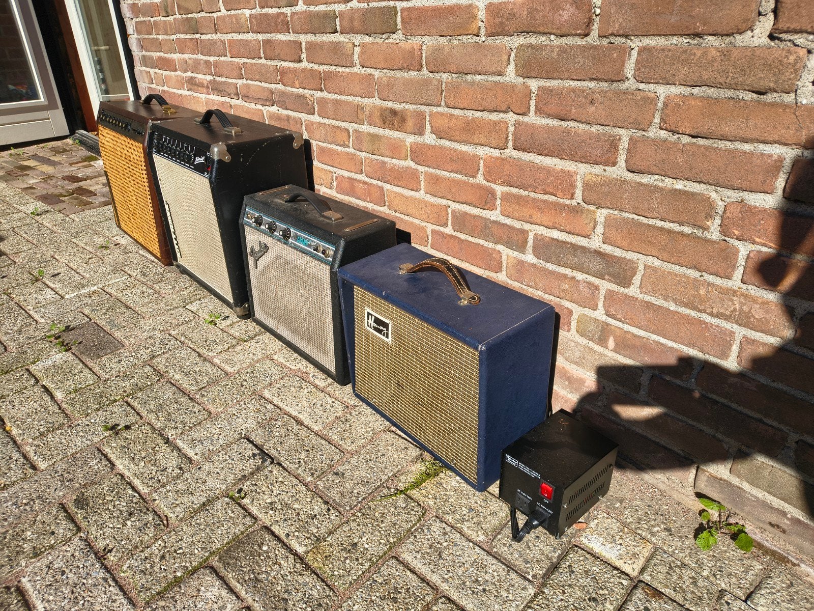 Kitty Hawk supreme en junior, Fender champ, Harmony H303A, Ophalen of Verzenden, Gebruikt, Gitaar, Minder dan 50 watt