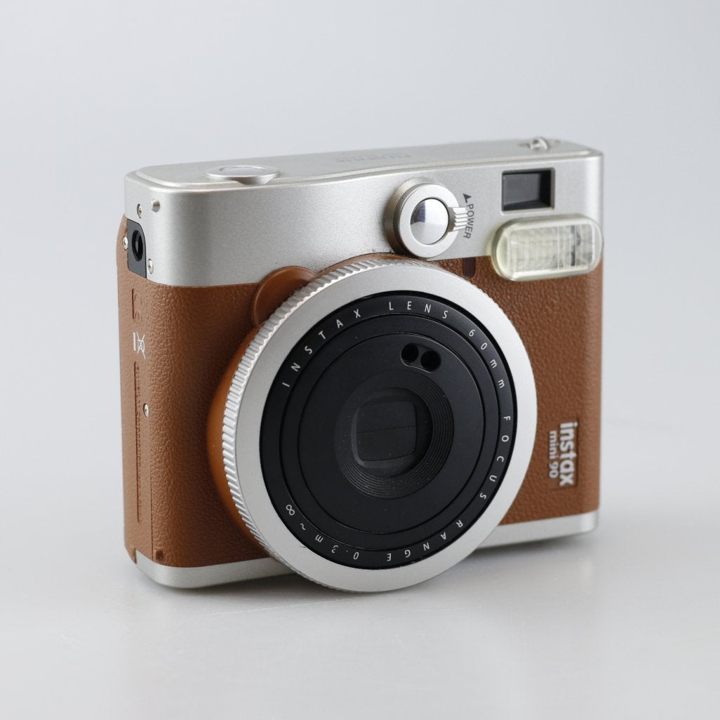 Fujifilm Instax Mini 90 + 30 Sheets, Audio, Tv en Foto, Fotocamera's Digitaal, Fujifilm, Zo goed als nieuw, Support@fujifilm.com