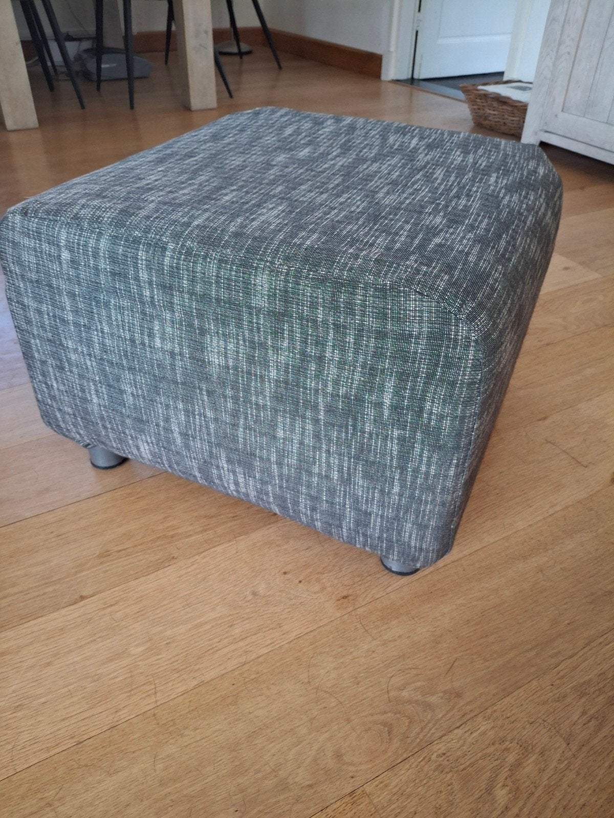 poef voetenbank van Ikea, Ophalen, Hout, Gebruikt, 50 tot 75 cm