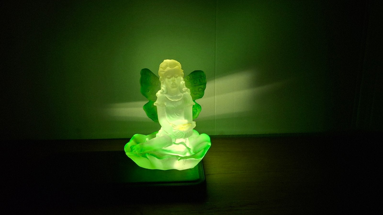 Elfje met licht, Ophalen of Verzenden, Gebruikt, Fantasy