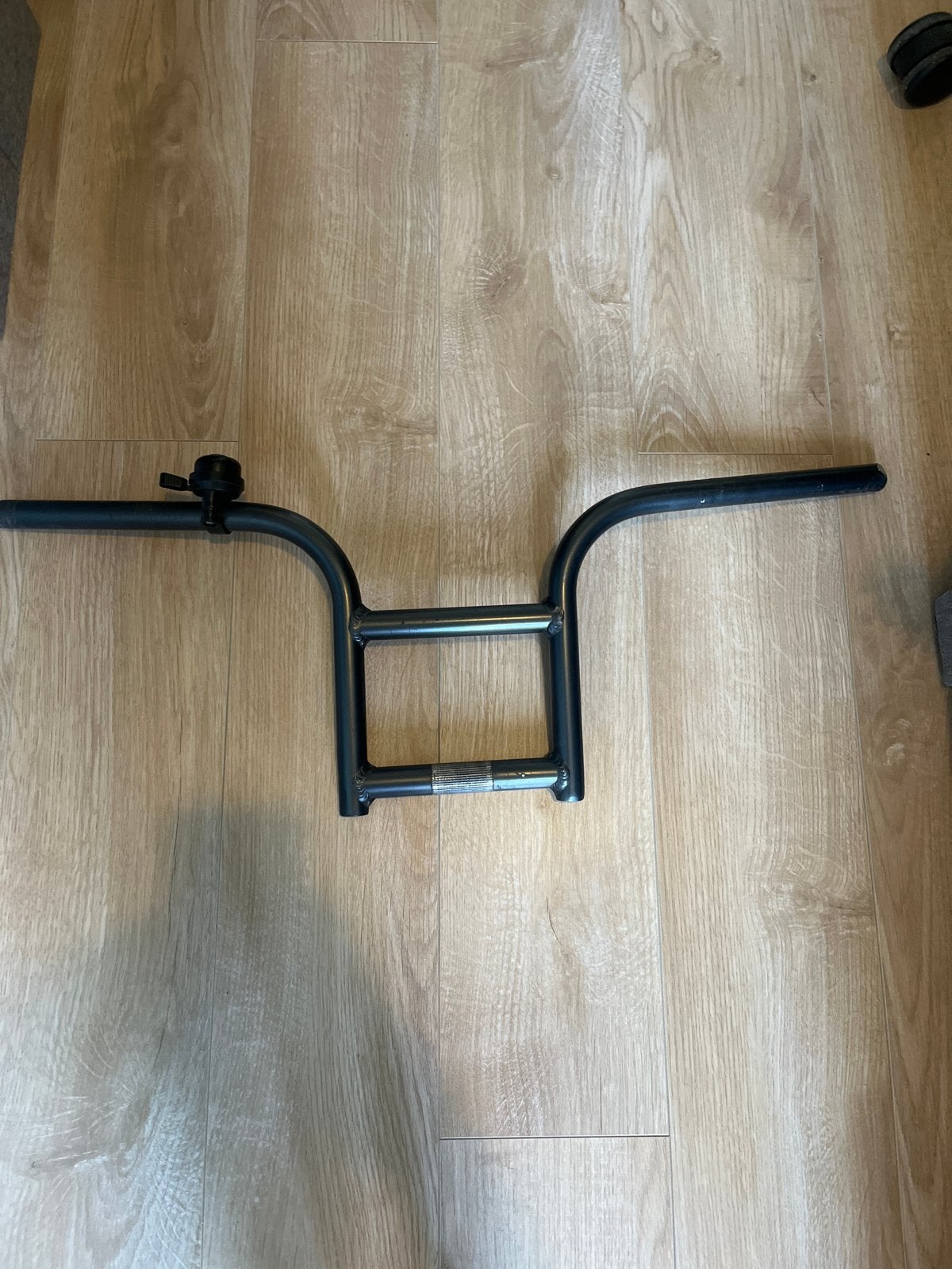 Super73 ZX/ZG Stuur Storm Grey met bel, Fietsen en Brommers, Fietsonderdelen, Elektrische fiets, Gebruikt, Stuur, Staal