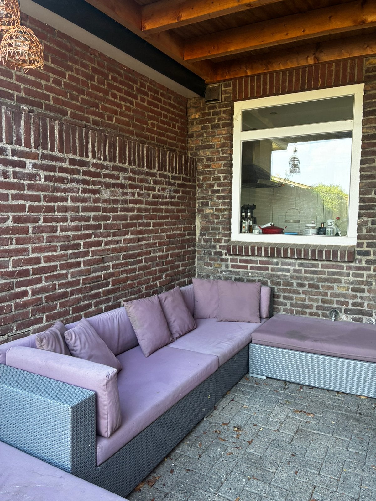 Tuinset, Ophalen, Zo goed als nieuw