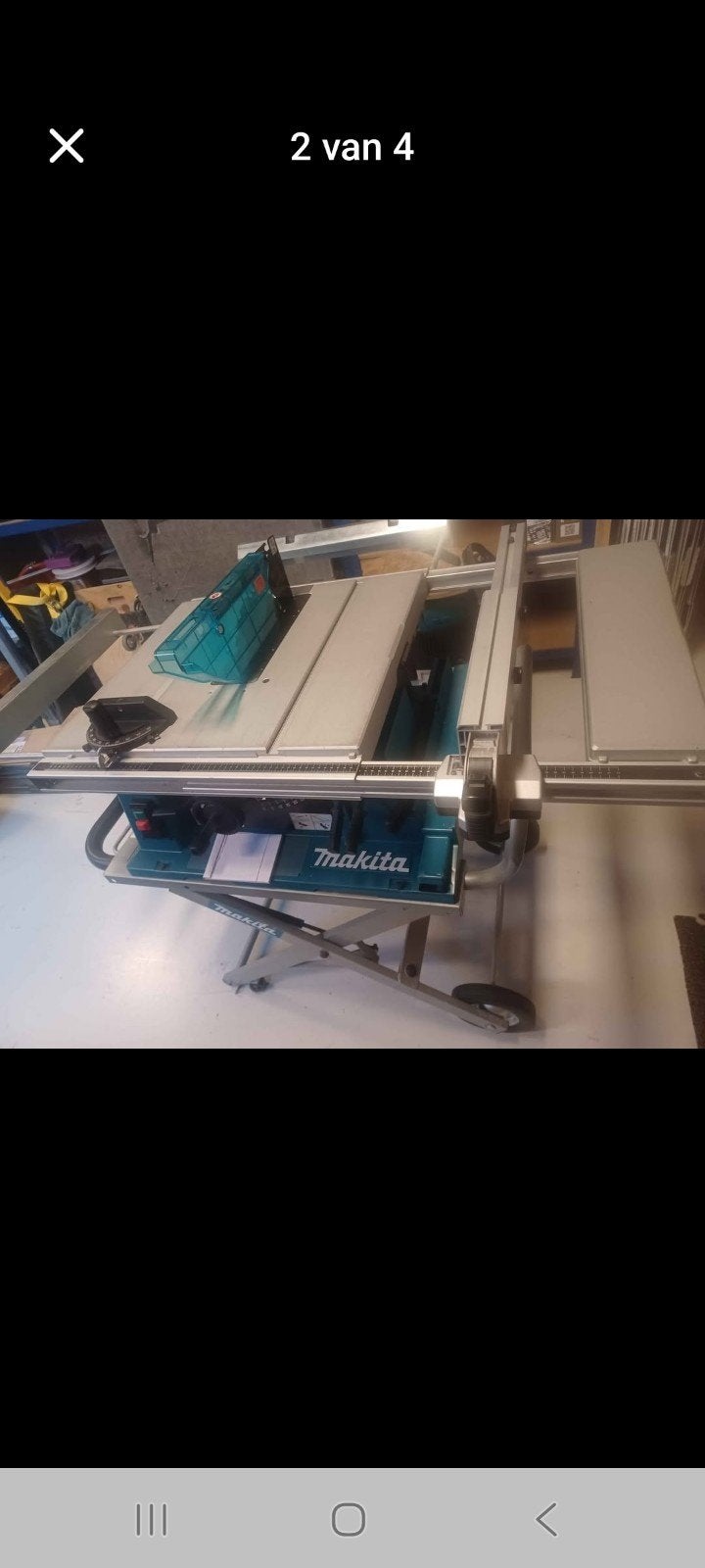 makita 2704n pro, Ophalen, Zo goed als nieuw, Overige typen