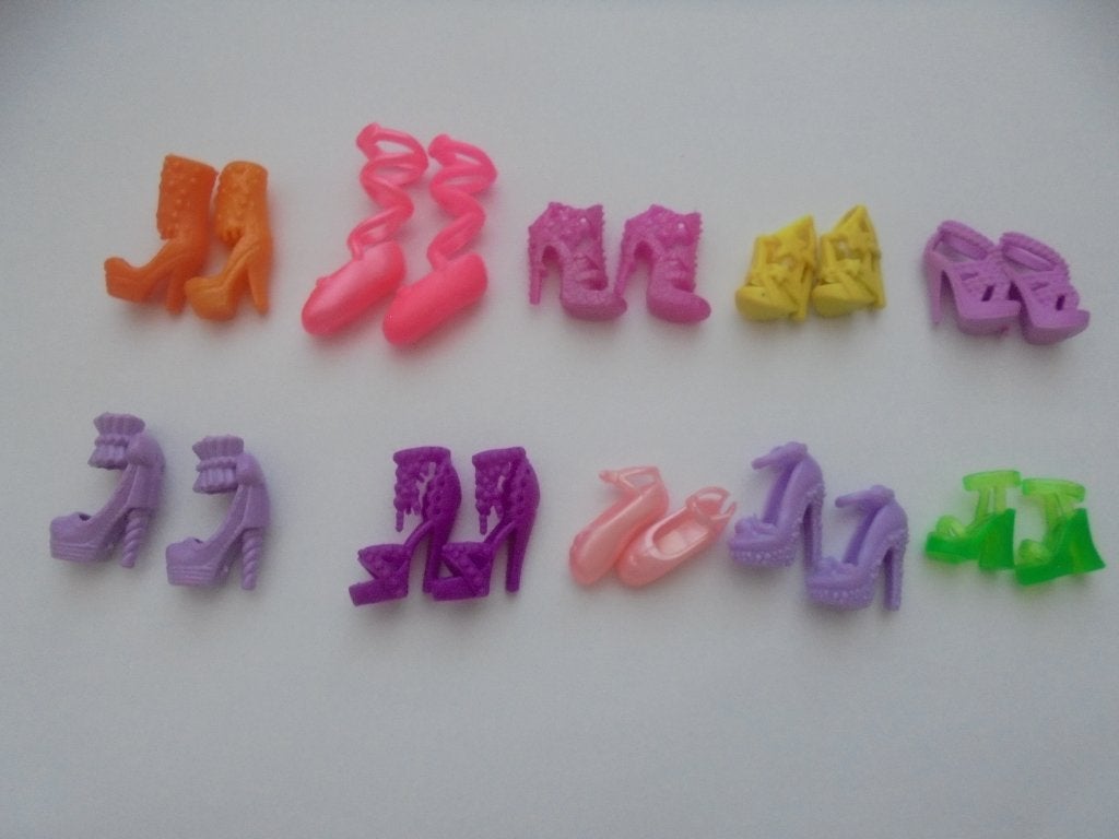 barbie schoenen 10 paar nieuw, Kinderen en Baby's, Ophalen of Verzenden, Nieuw, Barbie