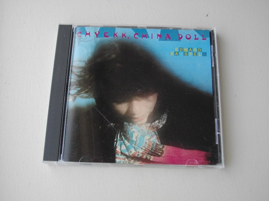 Edward Ka-Spel - Chyekk, China Doll (1985) CD, Ophalen of Verzenden, Zo goed als nieuw