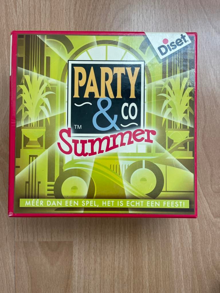 Party & Co Summer bordspel, Ophalen of Verzenden, Zo goed als nieuw