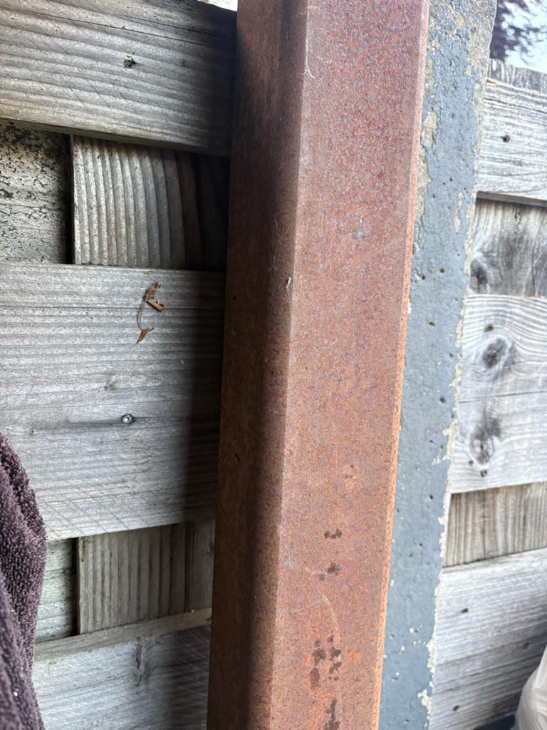 Koker 100x100, Ophalen, Zo goed als nieuw, 250 mm of meer