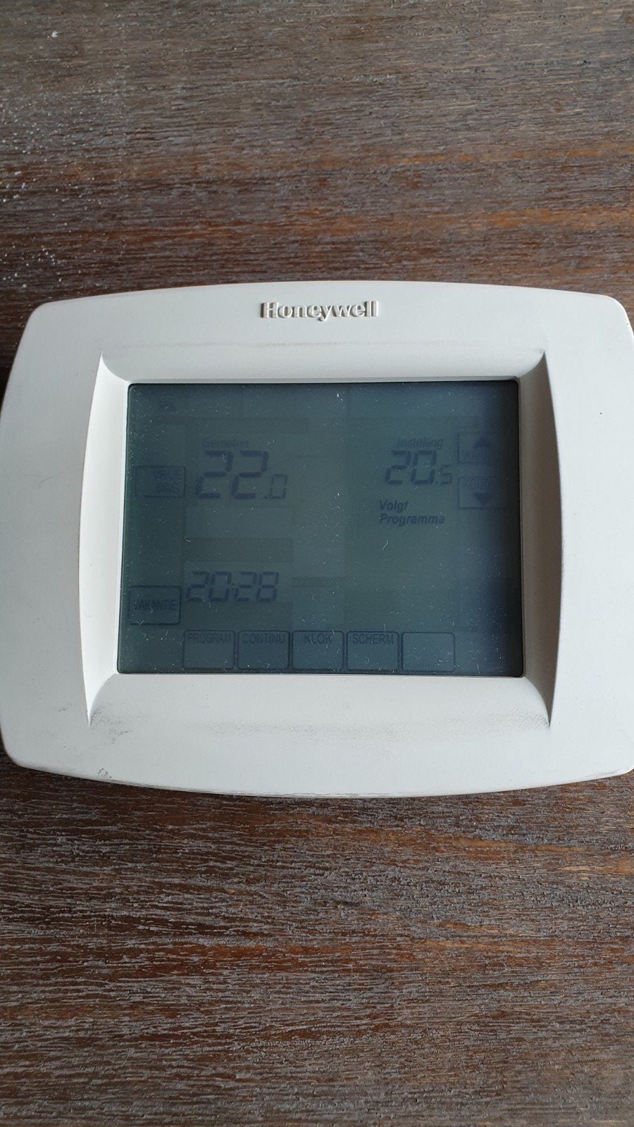 Honeywell Thermostaat - Gebruikt, Ophalen of Verzenden, Gebruikt