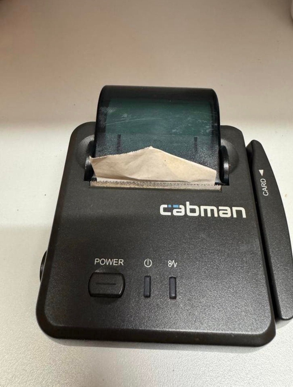 Cabman Mobile Pro Basic Thermische Bonprinter met BCT CABMAN, Ophalen, Zwart-en-wit printen, Printer, Niet werkend