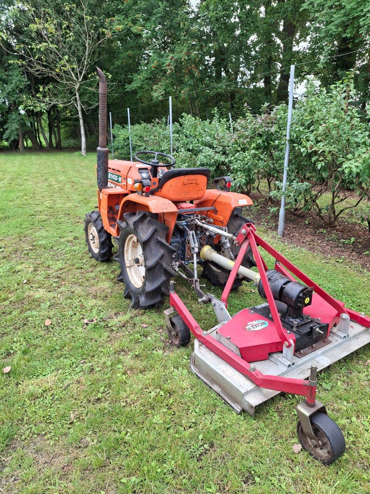 Kubota B1402M Compact Tractor - Ideaal voor Tuin en Erf, Ophalen, Gebruikt, Overige merken
