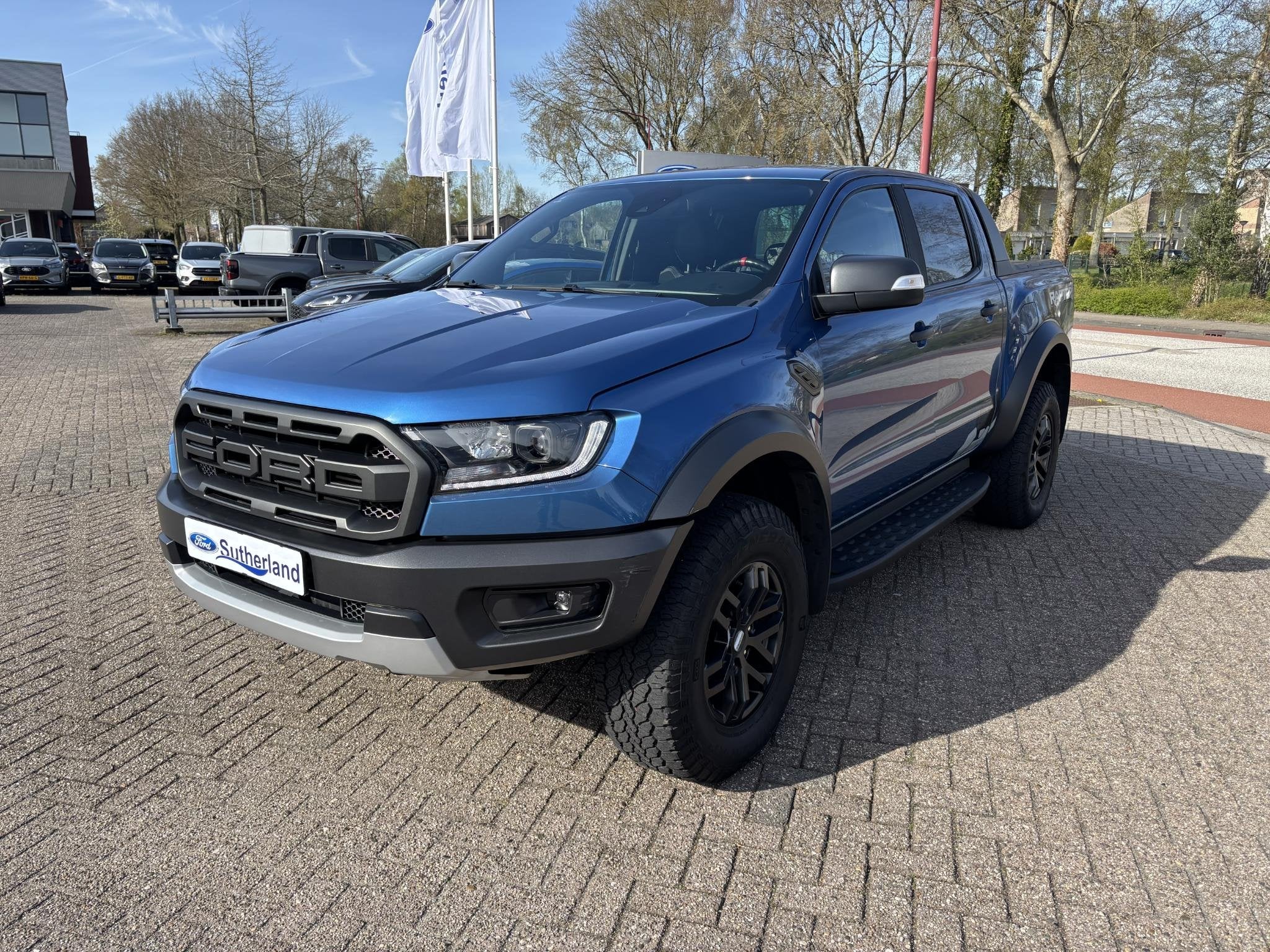 Ford Ranger 2.0 Double Cab EcoBlue Raptor SCI, Auto's, Ford, Automaat, Gebruikt, Euro 6, 4 cilinders