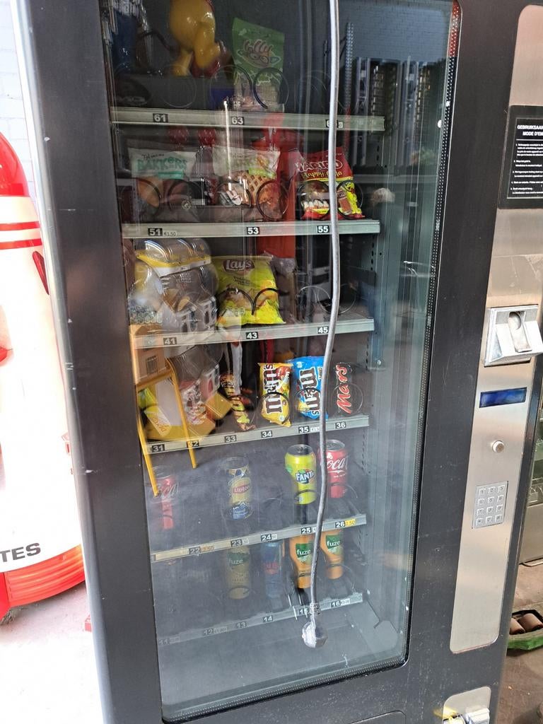 Combi automaat Vendo, Verzamelen, Ophalen