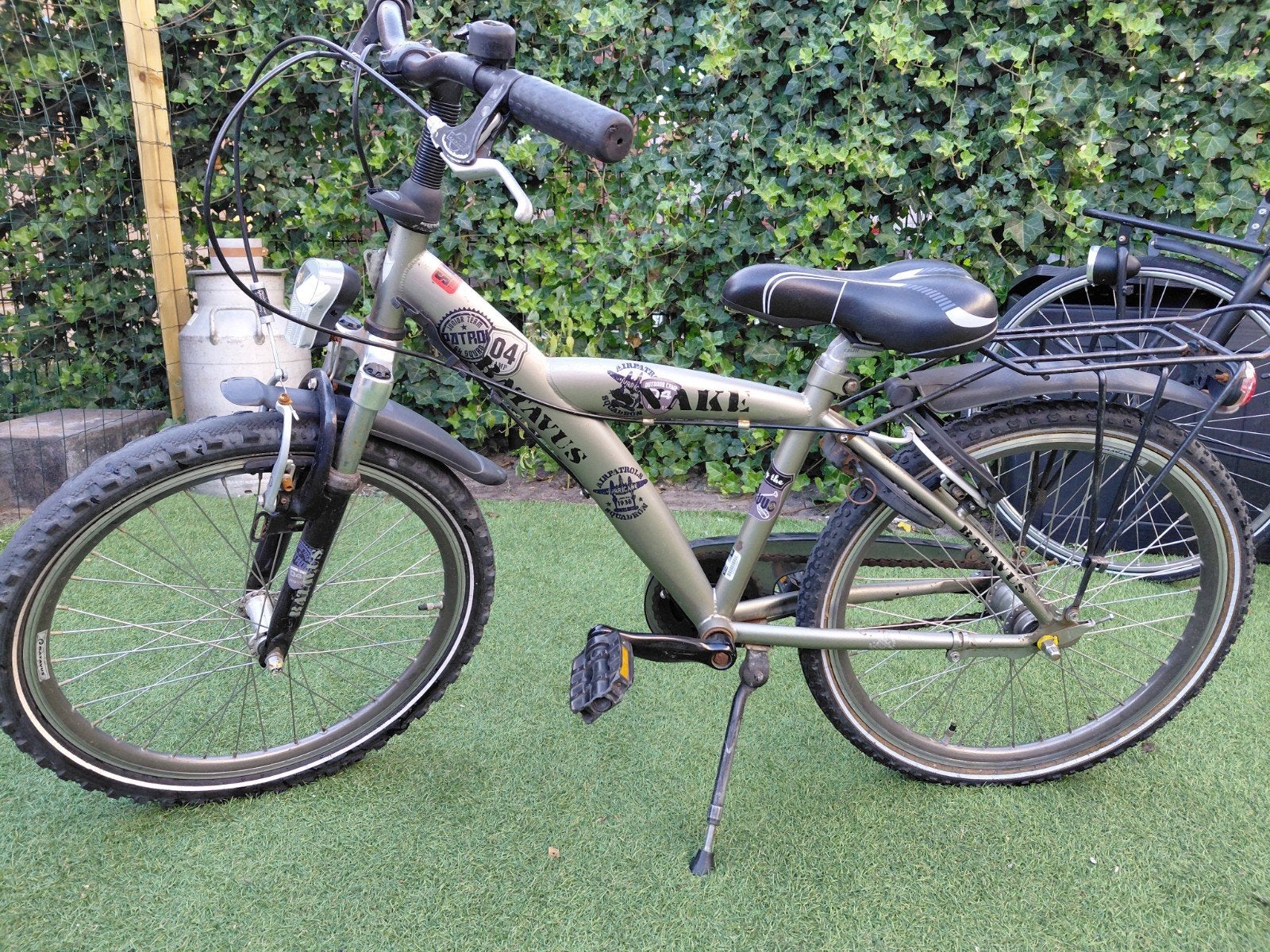 fiets, Ophalen, Gebruikt