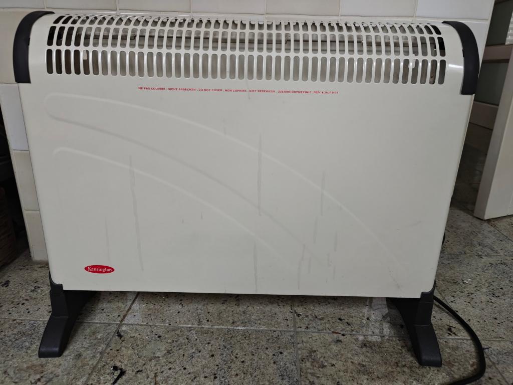 Electrische Straalkachel Kingston, Huis en Inrichting, Kachels, Ophalen, Overige soorten, Elektrisch, Zo goed als nieuw
