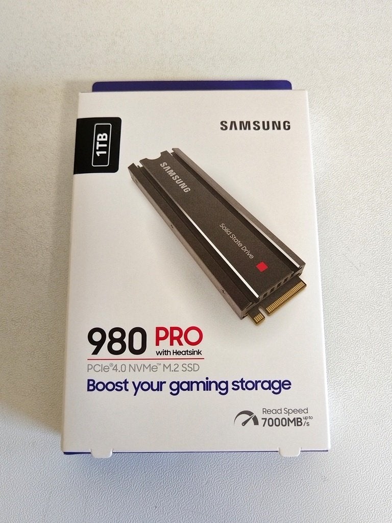 Samsung 980 Pro Met Heatsink 1TB Nieuw, Computers en Software, Harde schijven, Nieuw, Intern, SSD, Overige aansluitingen, Ophalen of Verzenden
