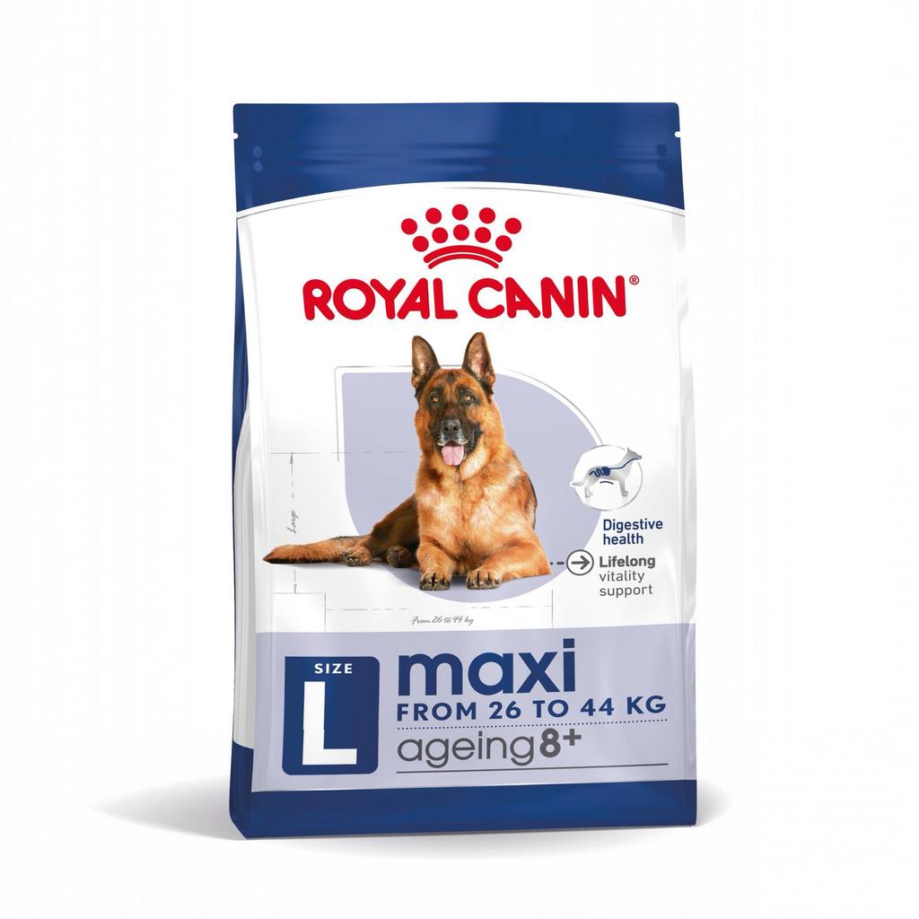 Royal Canin Hondenbrokken Maxi Aging 8+ 14.8kg, Dieren en Toebehoren, Dierenvoeding, Ophalen, Hond
