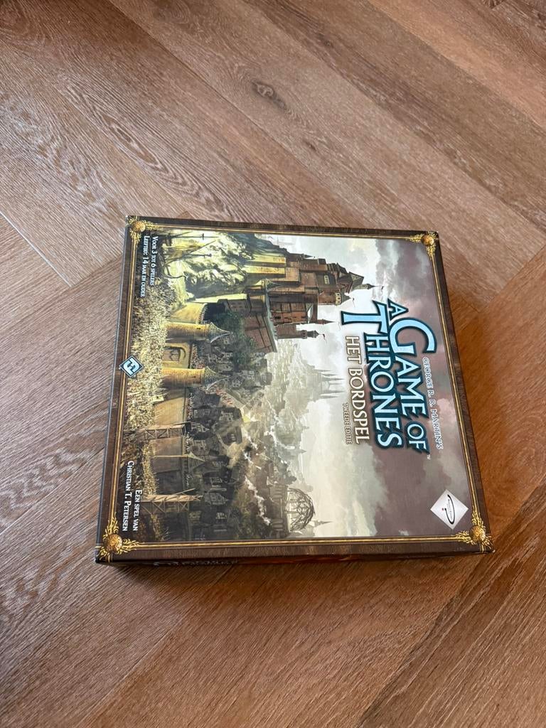 Game of Thrones bordspel, Hobby en Vrije tijd, Gezelschapsspellen | Bordspellen, Ophalen of Verzenden, Zo goed als nieuw