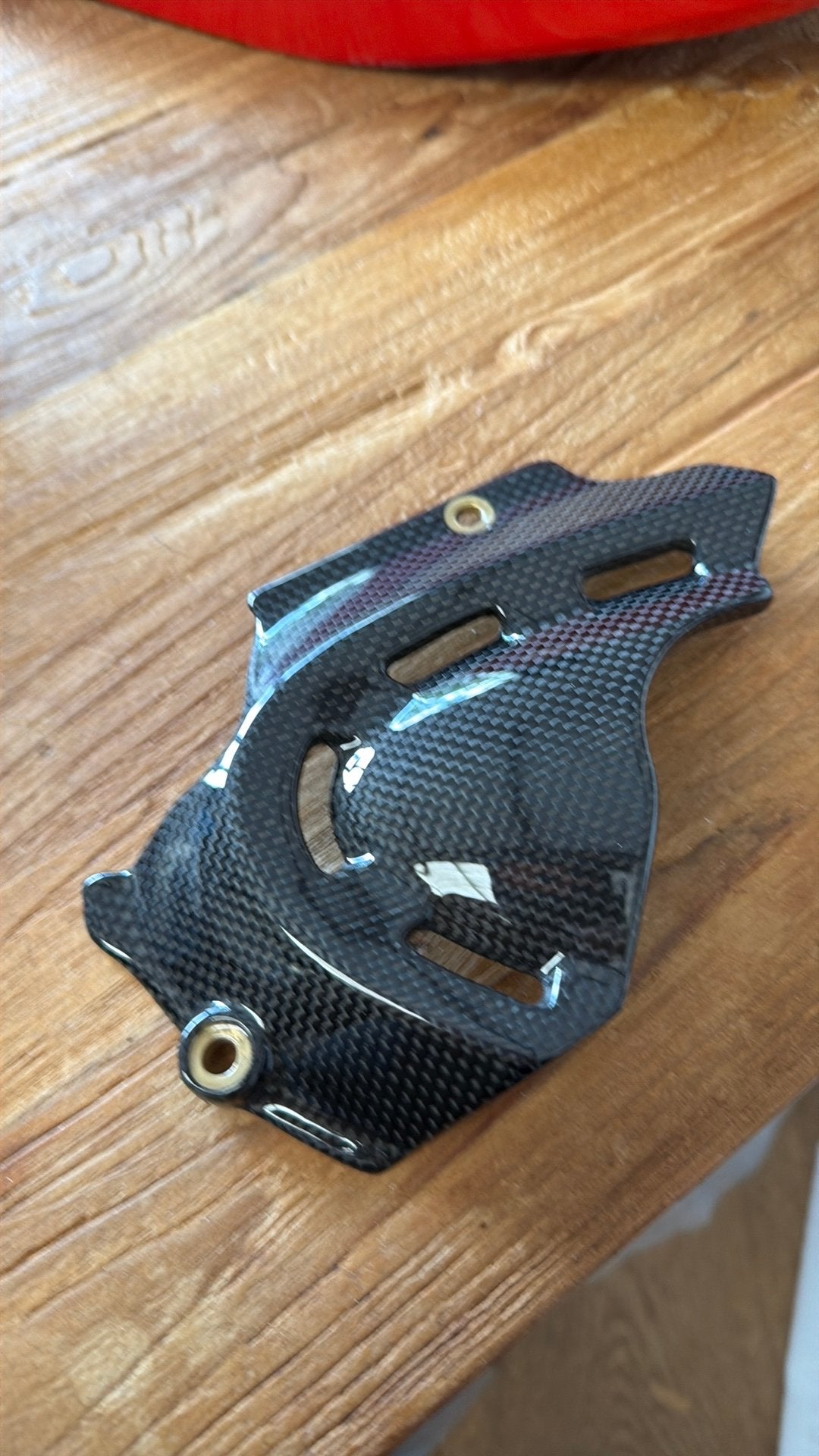 Carbon Sprocket cover Ducati Monster 696 796 1100 1100S, Ophalen of Verzenden