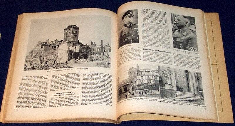 WO2 ~ Die letzten Tage von Nürnberg ~ Erhard Mossack ~ 1952, Boeken, Oorlog en Militair, Verzenden, Tweede Wereldoorlog, Gelezen