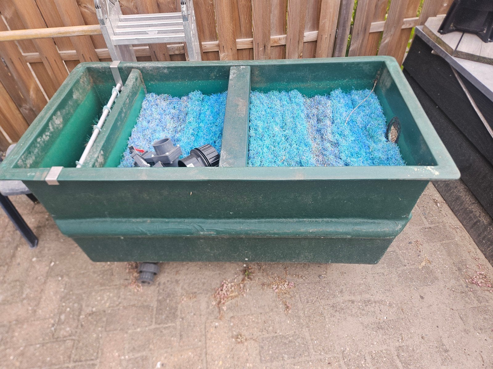 groot 3 kamerfilter, Tuin en Terras, Vijver-toebehoren, Ophalen, Vijverfilter