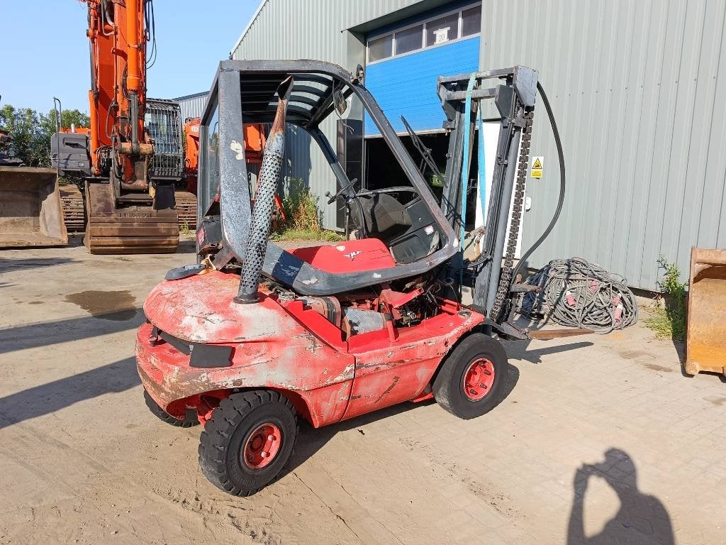 Linde H 25 D heftruck forklift stapler (bj 1990), Diesel, Heftruck, Linde