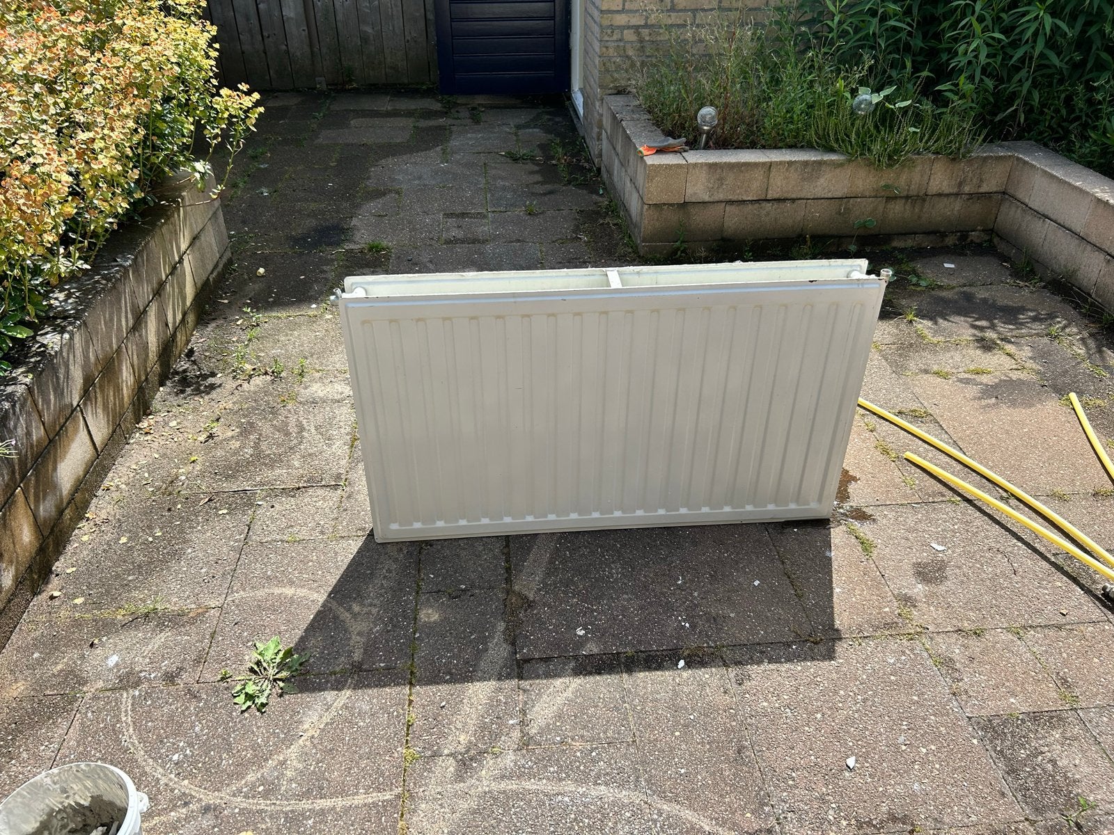 Radiator 60x100cm, Doe-het-zelf en Verbouw, Verwarming en Radiatoren, Ophalen, 30 tot 80 cm, Gebruikt, Radiator