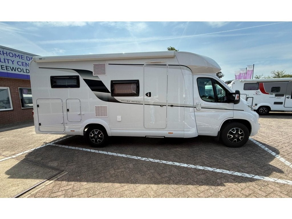 Hobby Optima Ontour 65 GE NLCAMPER ( NAP ) Slechts 25.000 km, Hobby, 6 tot 7 meter, Bedrijf, Startonderbreker