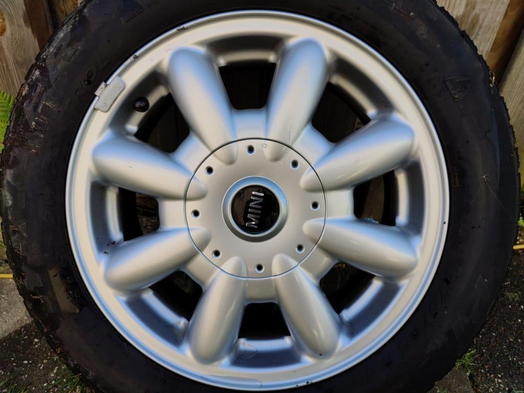 Oude mini velgen ( R56 ), Ophalen, Mini