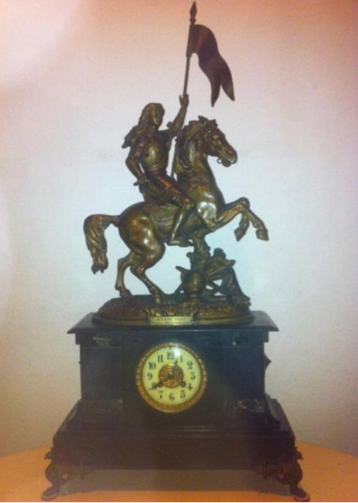 Antieke klok, Ophalen of Verzenden