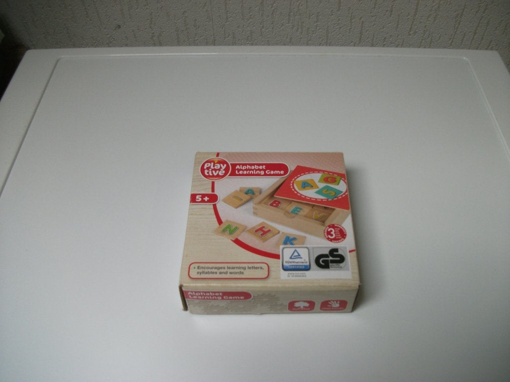 Alfabet leer spel, Ophalen of Verzenden, Gebruikt
