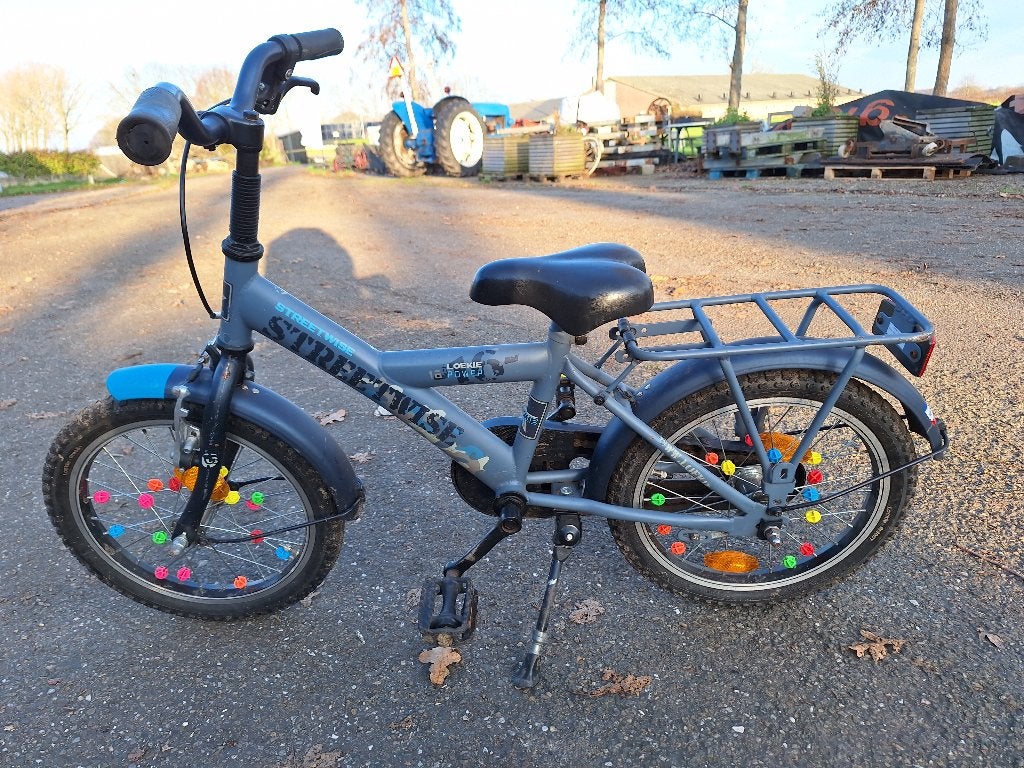 Loeki kinderfiets, Fietsen en Brommers, Ophalen, Terugtraprem, 16 tot 20 inch, Loekie