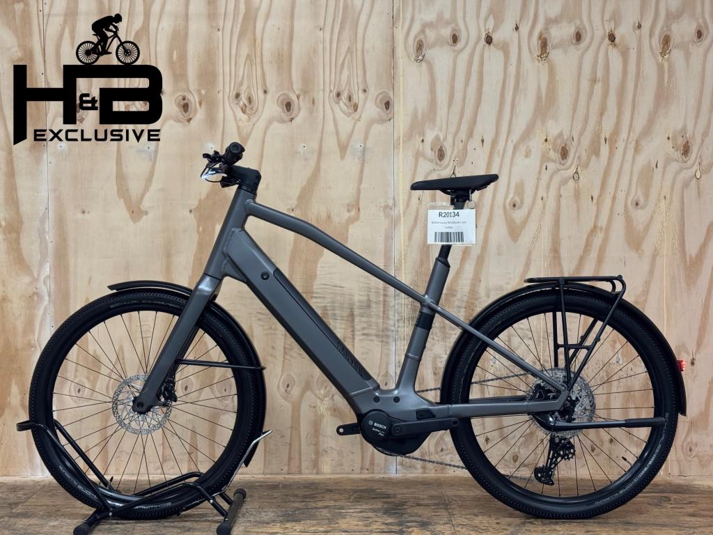 Canyon Precede:ON 5 E-Bike Shimano Deore, Fietsen en Brommers, Niet ingevuld, Ophalen of Verzenden, Zo goed als nieuw, 50 km per accu of meer