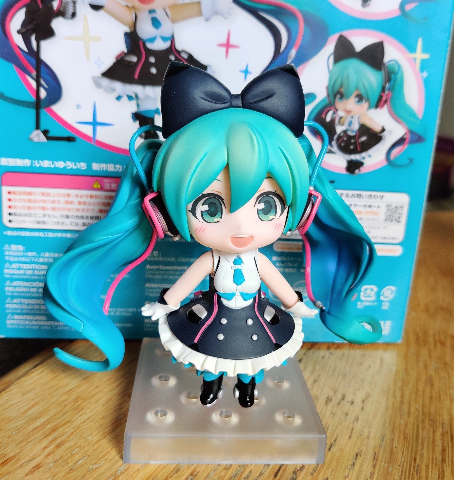 Hatsune Miku Magical Mirai 2016 nendoroid anime figure, Ophalen of Verzenden, Zo goed als nieuw