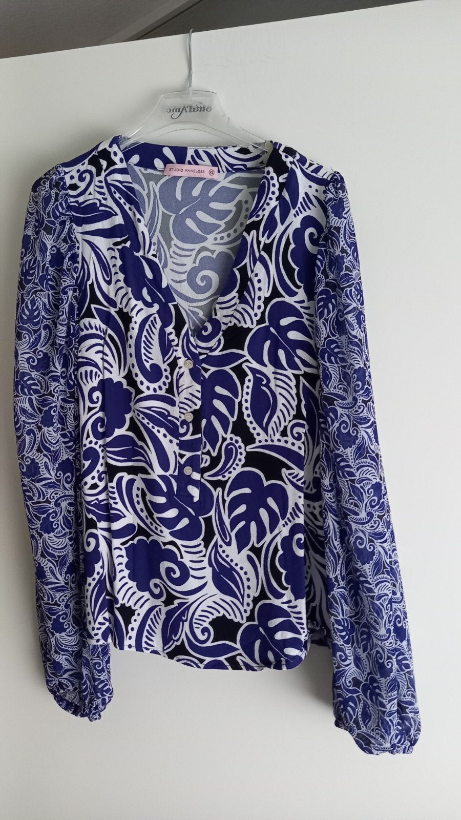 STUDIO ANNELOES BLOUSJE MAAT XS., Overige kleuren, Ophalen of Verzenden, STUDIO ANNELOES., Maat 34 (XS) of kleiner
