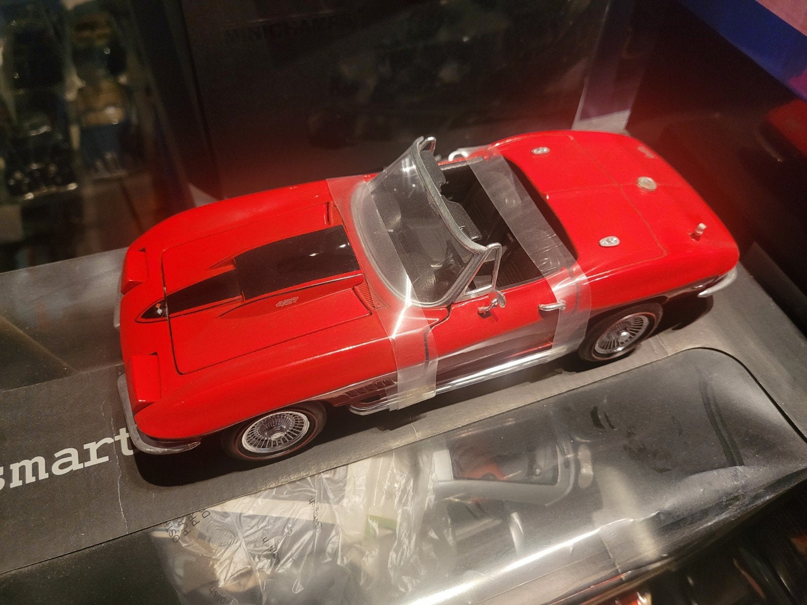 Chevrolet corvette cabrio, Nieuw, Auto, ERTL, Ertl