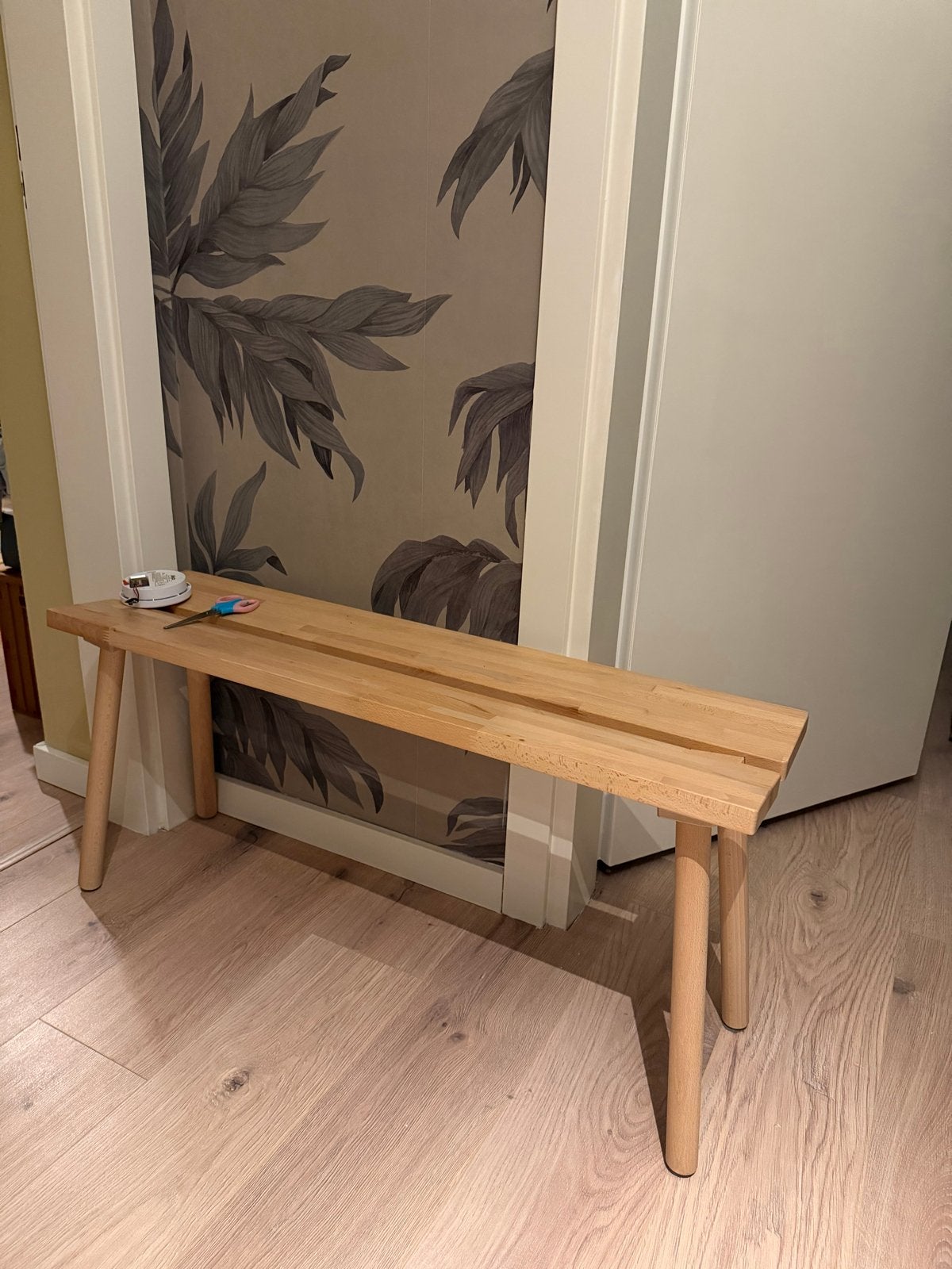IKEA ypperlig bankje van Hay, Ophalen, Zo goed als nieuw, Overige kleuren, Hout