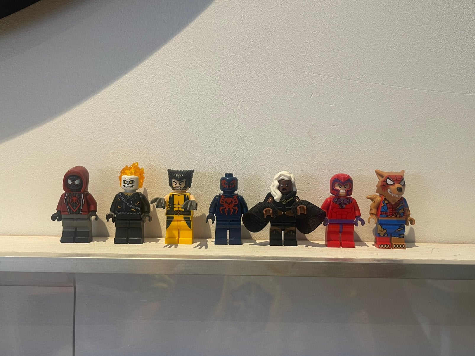 Lego marvel minifiguren, Verzamelen, Poppetjes en Figuurtjes, Ophalen of Verzenden, Zo goed als nieuw