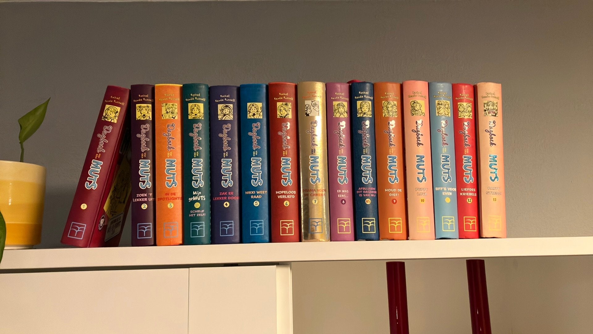 Dagboek van een Muts verzameling (15 stuks), Boeken, Ophalen of Verzenden, Gelezen, Kind en Jeugd