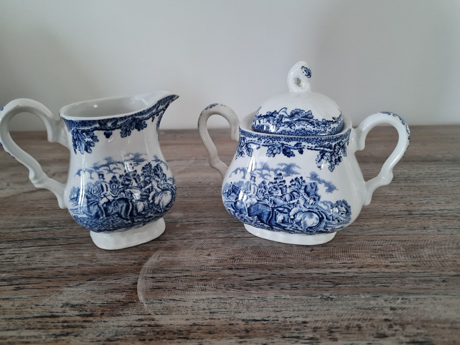 Myott Country Life Melk- en Suikerpot Set, Ophalen of Verzenden