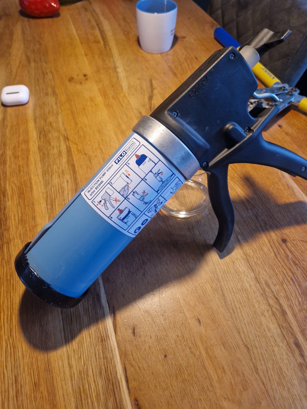 Kabel mof spuit Filoform nieuw., Doe-het-zelf en Verbouw, Elektra en Kabels, Ophalen of Verzenden, Nieuw, Kabel of Snoer