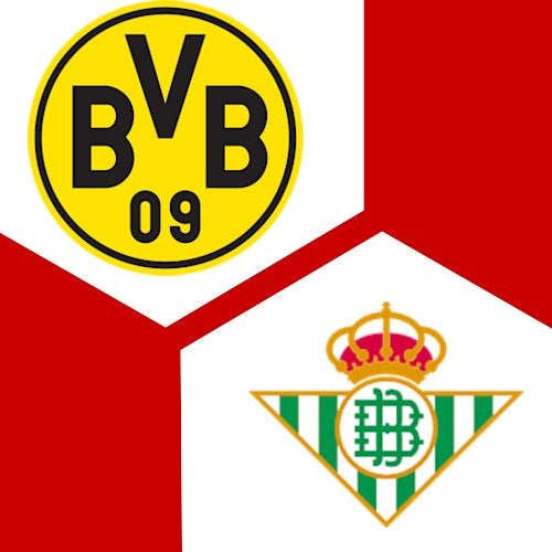 6x Tickets Borussia Dortmund - Real Betis Sevilla, Losse kaart, Drie personen of meer, November, Buitenland