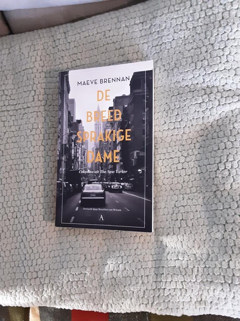 Maeve Brennan----De breedsprakige dame, Maeve Brennan, Ophalen of Verzenden, Zo goed als nieuw, Amerika