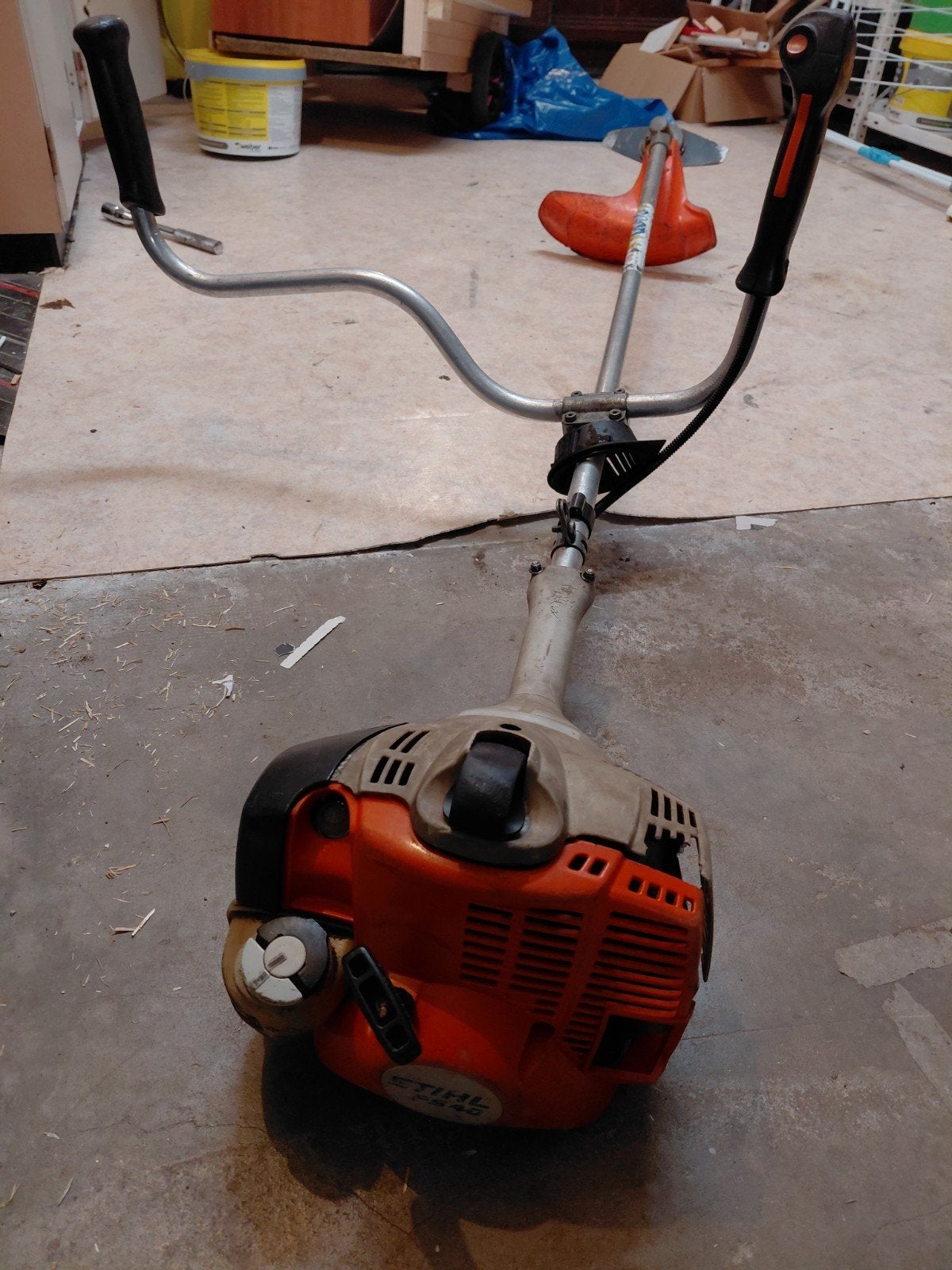 stihl bosmaaier defect, Ophalen, Gebruikt, Benzine