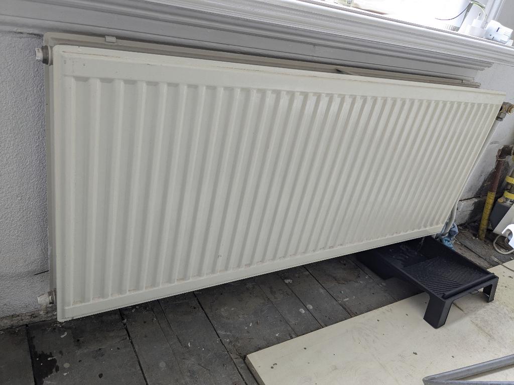 Radiator 120x50 T22, Ophalen, 30 tot 80 cm, Radiator, Zo goed als nieuw