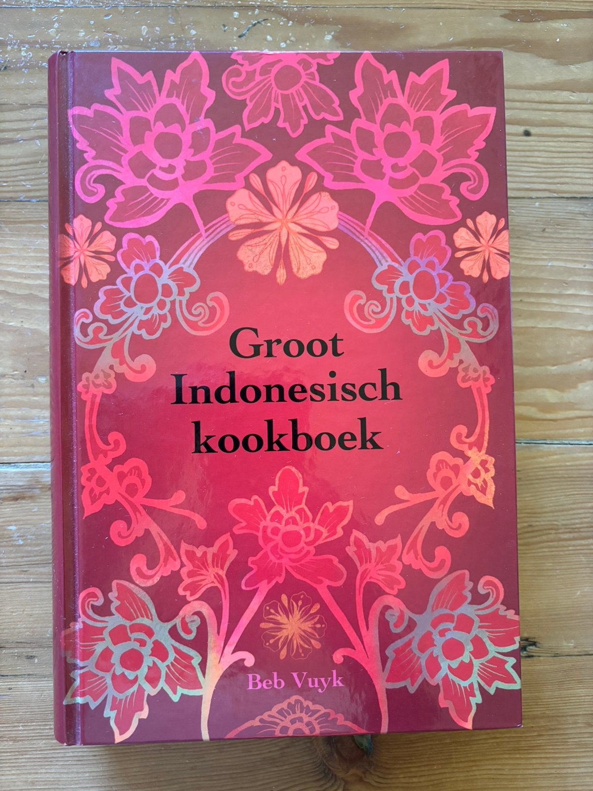 B. Vuyk - Groot Indonesisch kookboek, Gelezen, Azië en Oosters, Ophalen of Verzenden, B. Vuyk