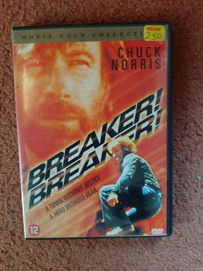 Breaker cd., Vanaf 12 jaar, Ophalen of Verzenden, Gebruikt, Actie