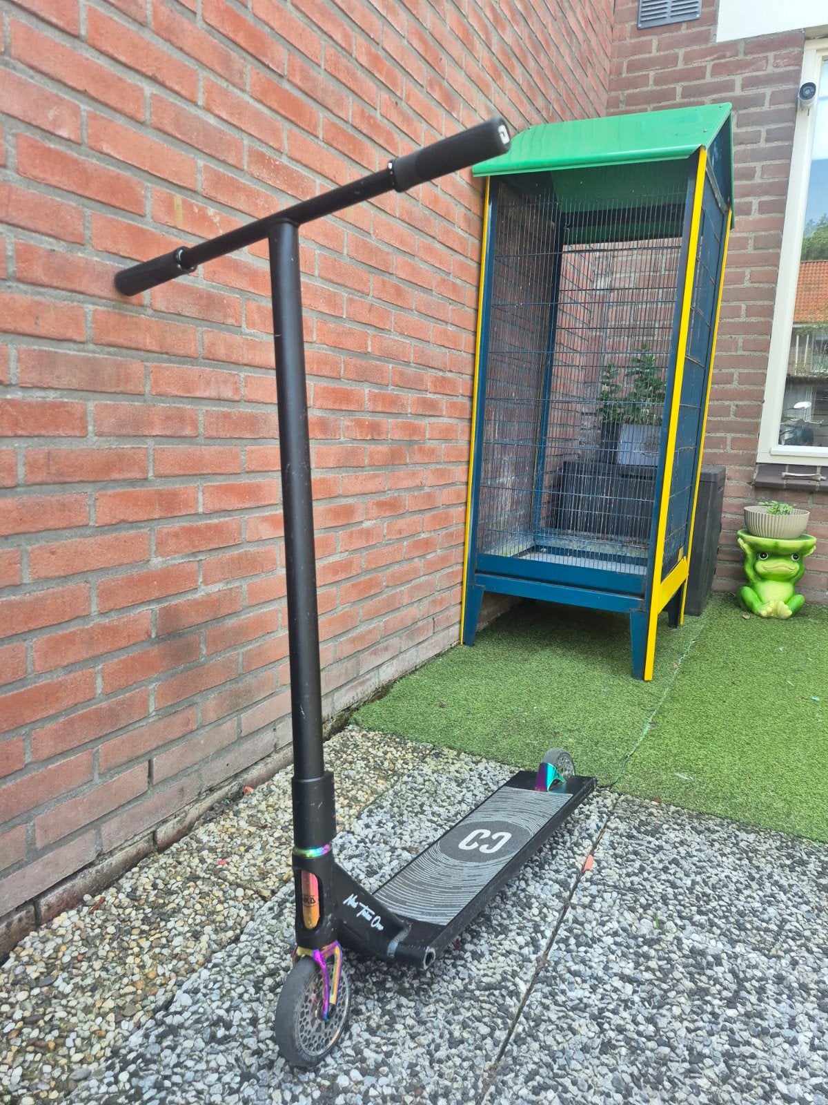 Stuntstep NKD, Fietsen en Brommers, Steps, Ophalen, Gebruikt, Gewone step