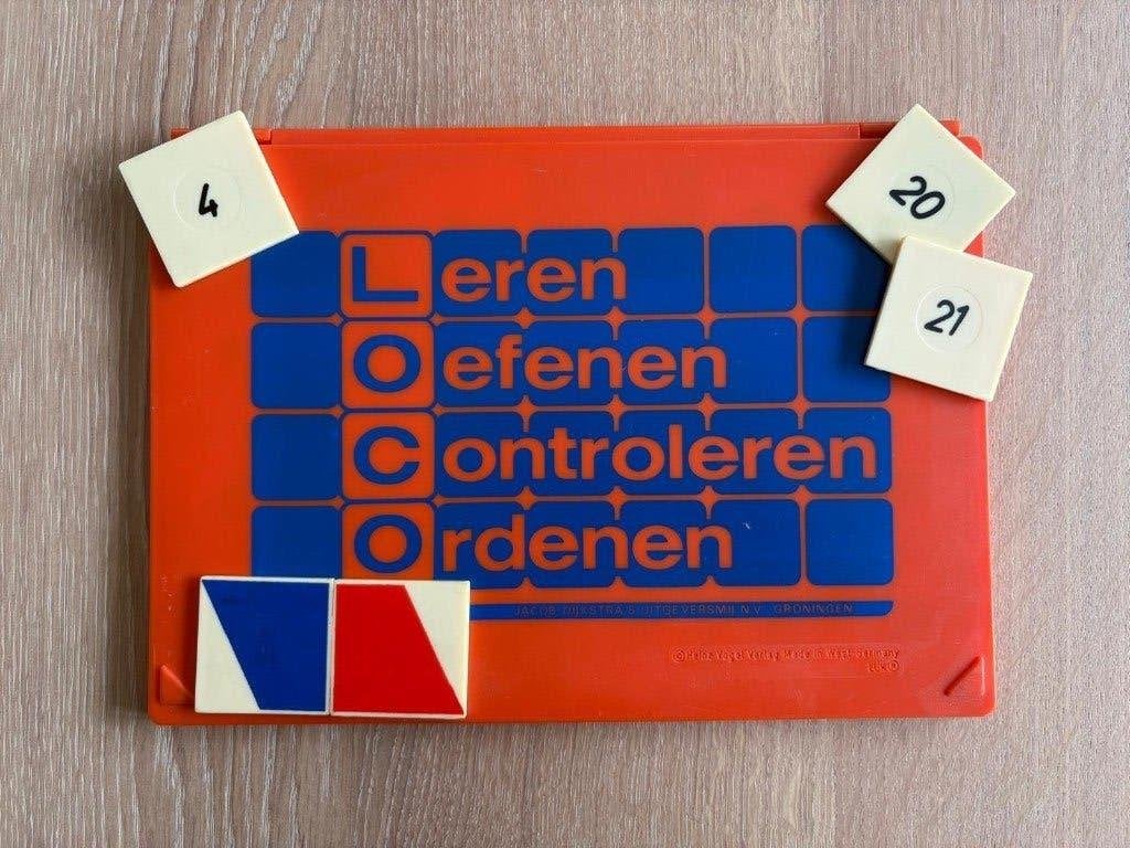 Maxi LOCO Basisdoos  ~Jacob Dijkstra, Non-fictie, Jacob Dijkstra, Ophalen of Verzenden, Zo goed als nieuw