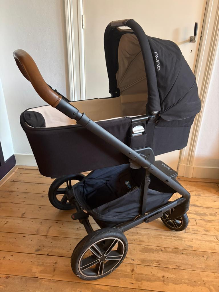 Nuna Mixx Next kinderwagen + reiswieg + Maxi-Cosi adapter, Kinderen en Baby's, Zo goed als nieuw, Combiwagen, Met reiswieg, Ophalen