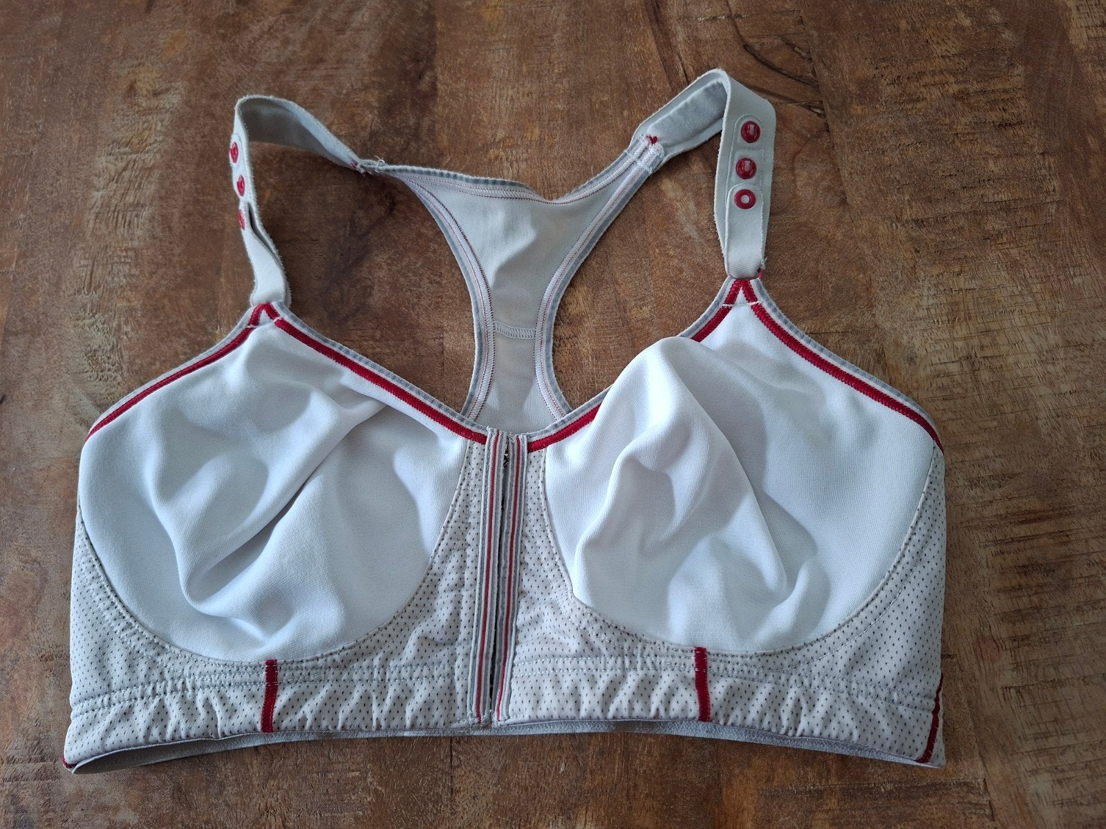 Fila Sportbeha - Comfort & Ondersteuning voor Training, Wit, Ophalen of Verzenden, Fitness of Aerobics, Fila